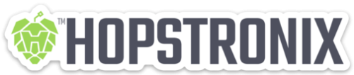 Hopstronix Logo Sticker